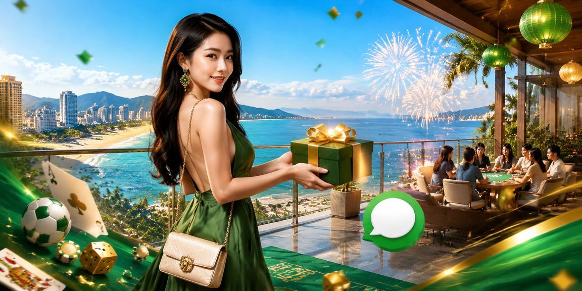 Bãi biển Đà Nẵng với chủ đề trò chơi bài phù hợp người dùng thích casino nhẹ nhàng