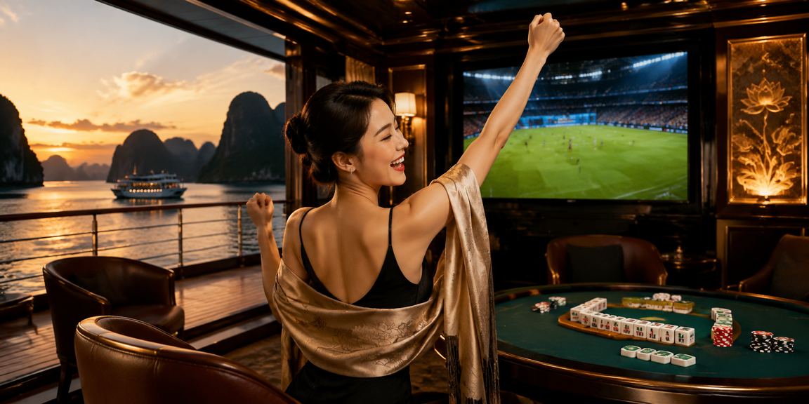 Không gian casino trực tuyến minh họa trải nghiệm giải trí rõ ràng